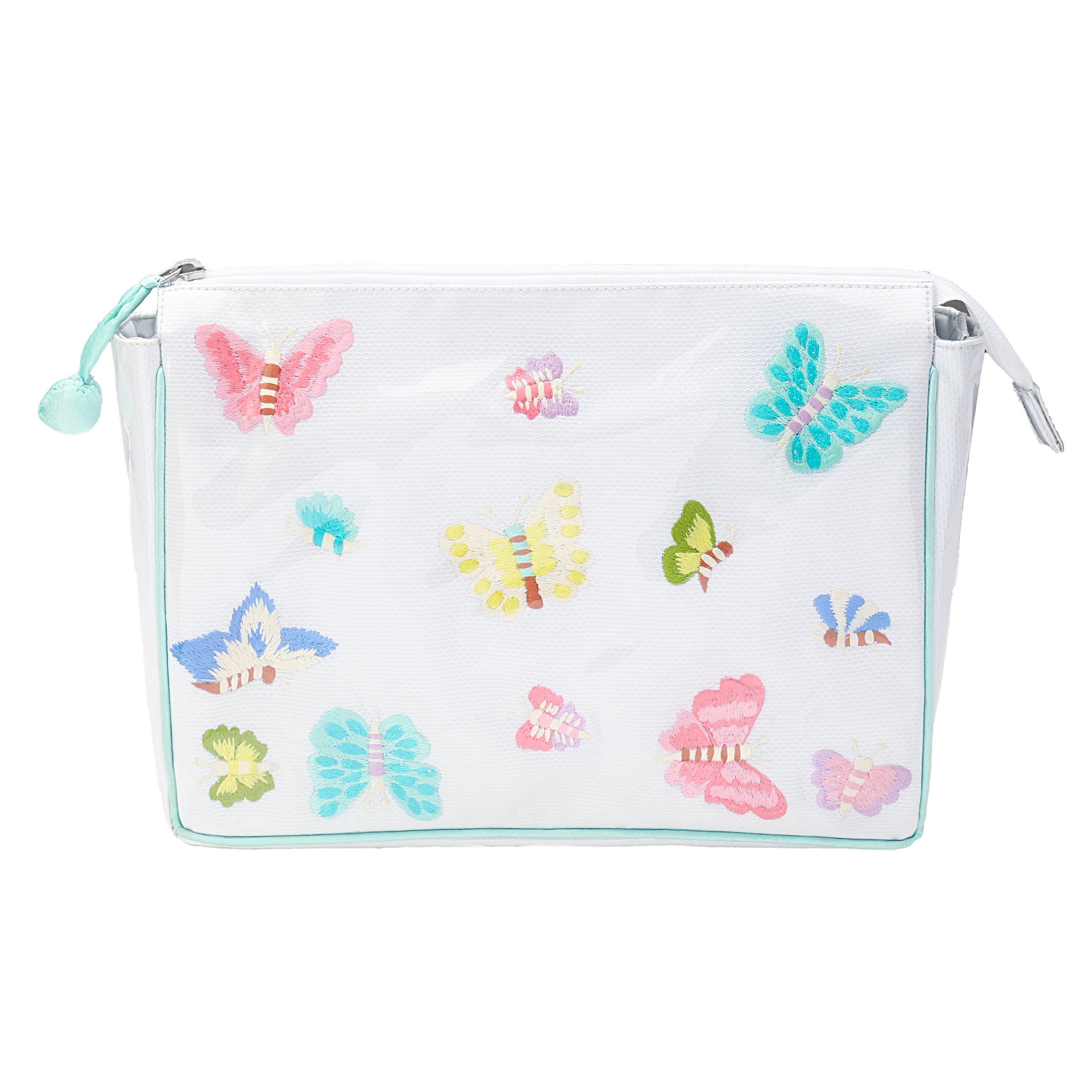 BUTTERFLY LARGE MAKEUP BAG - Lenora