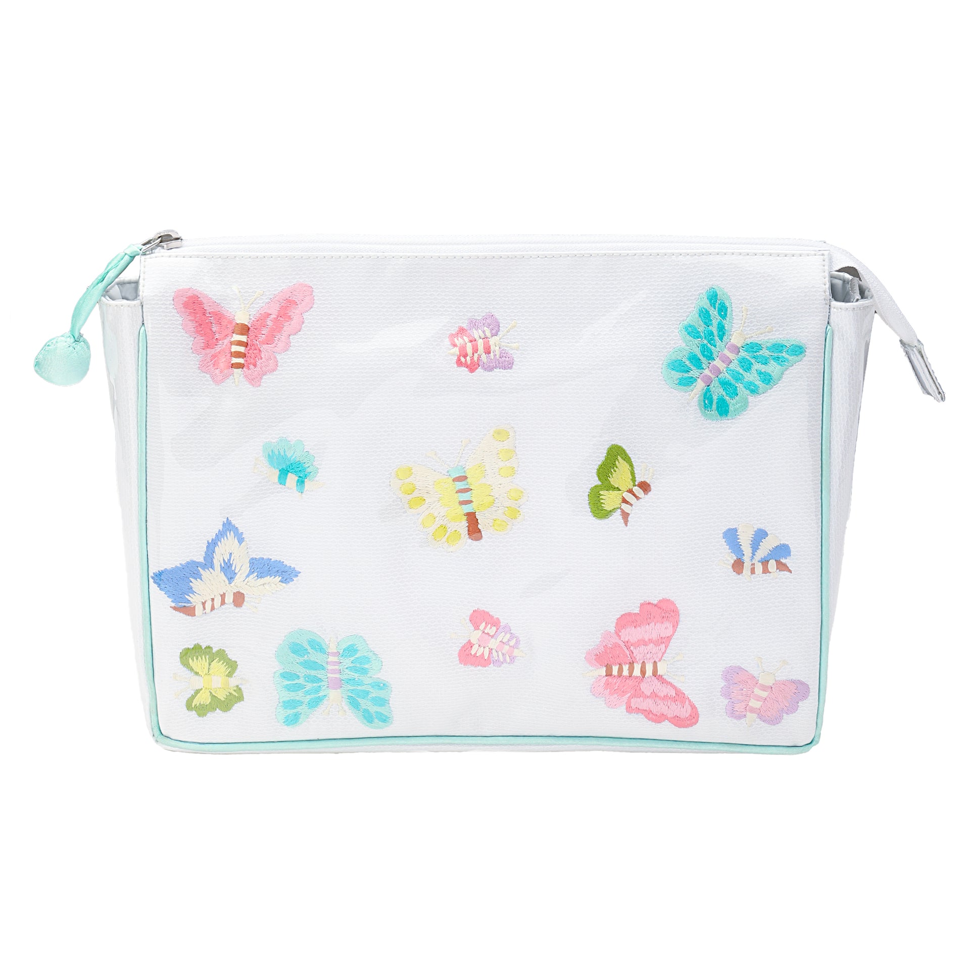 BUTTERFLY LARGE MAKEUP BAG