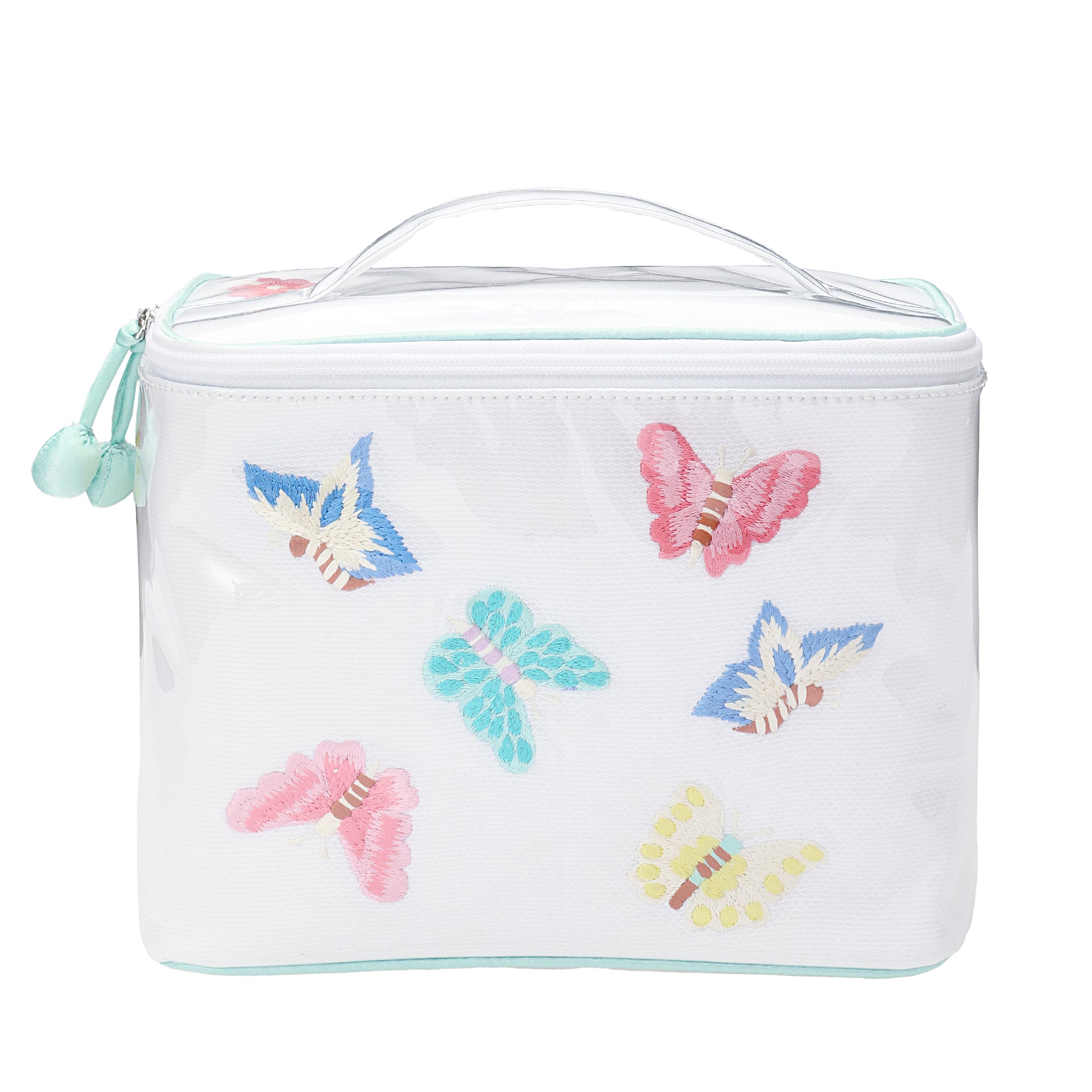 BUTTERFLY TRAIN CASE
