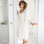 BIRDIE SATIN NIGHTGOWN - Lenora