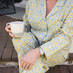 CLASSIC COTTON PAJAMAS IN LEMON LIBERTY - Lenora