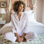 CLASSIC COTTON PAJAMAS IN VIVIAN FLORAL - Lenora