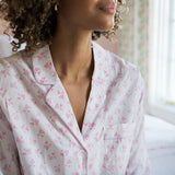 CLASSIC COTTON PAJAMAS IN VIVIAN FLORAL - Lenora