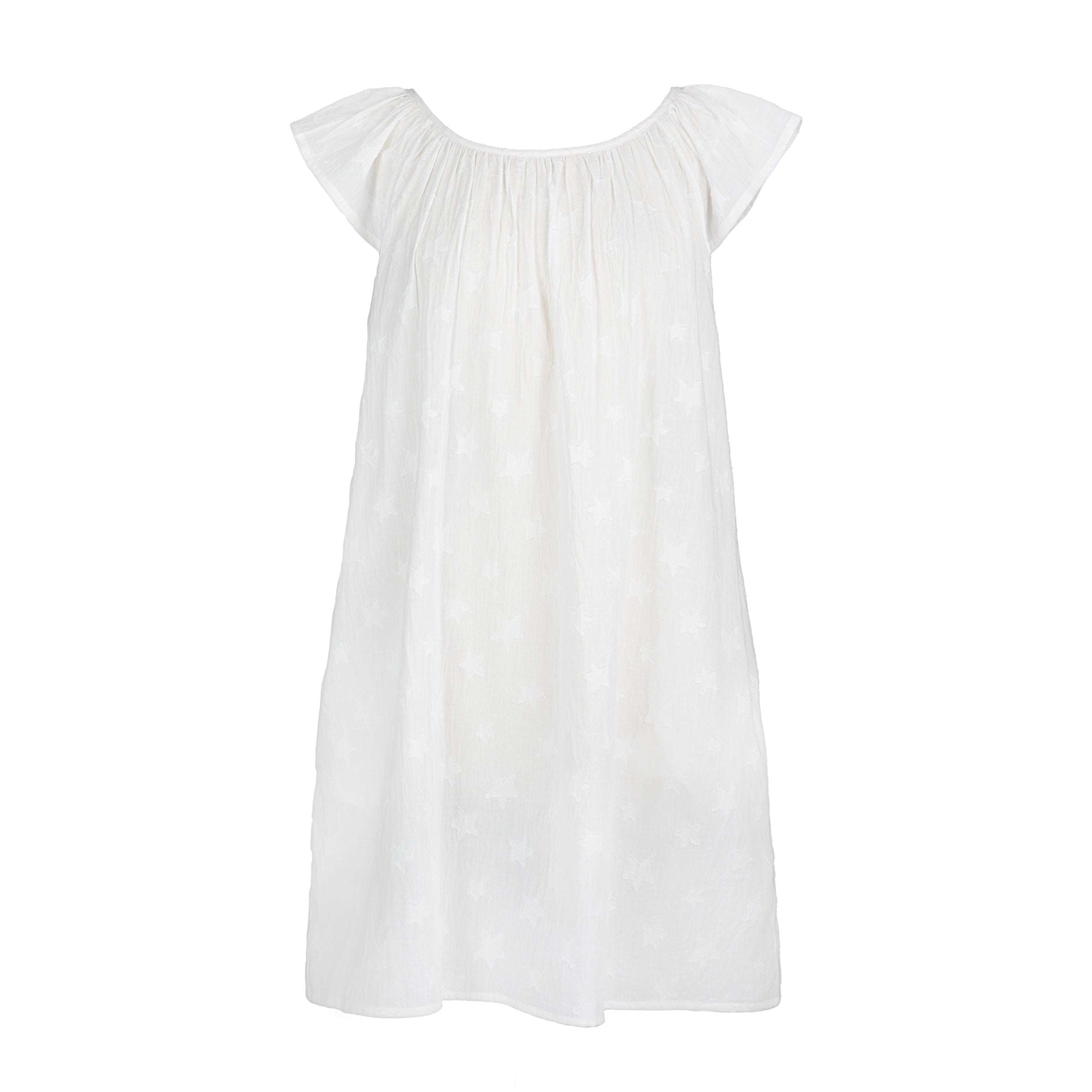 DORI COTTON NIGHTGOWN - Lenora