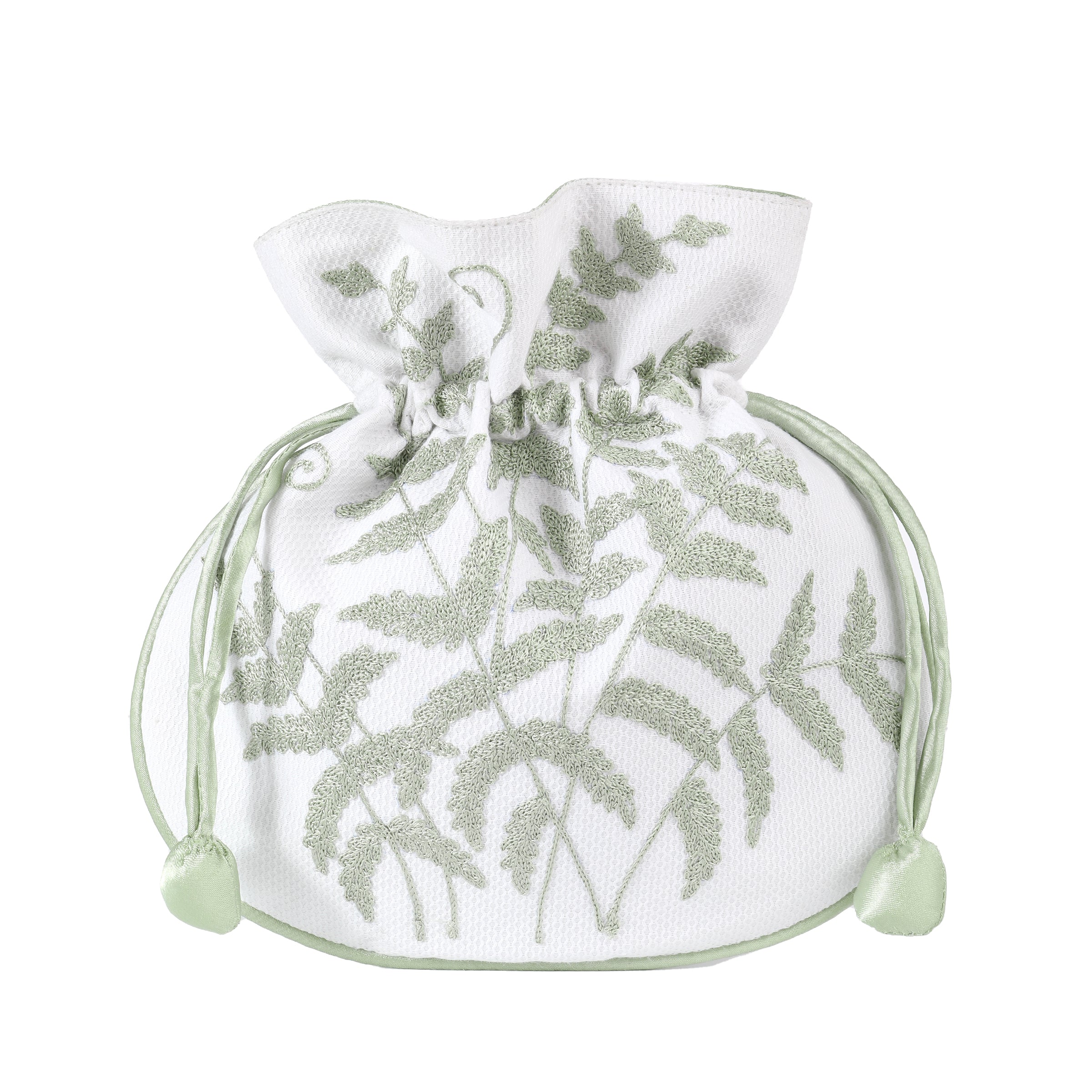 FERN JEWELRY POUCH - Lenora