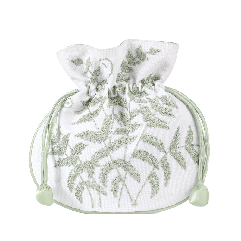 FERN JEWELRY POUCH - Lenora
