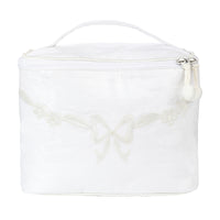 FLORAL BOW TRAIN CASE - Lenora