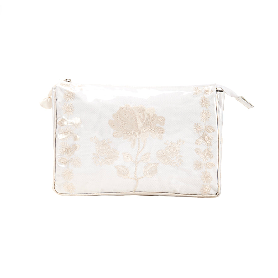 PEONY LARGE MAKE-UP BAG - Lenora