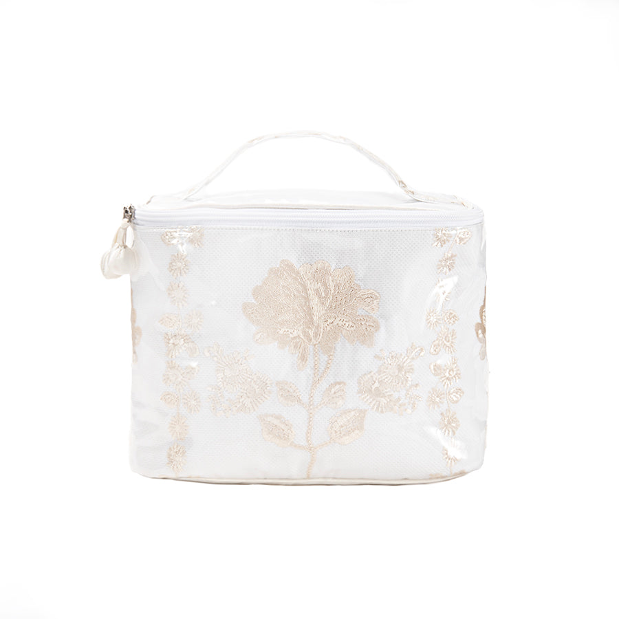 PEONY TRAIN CASE - Lenora