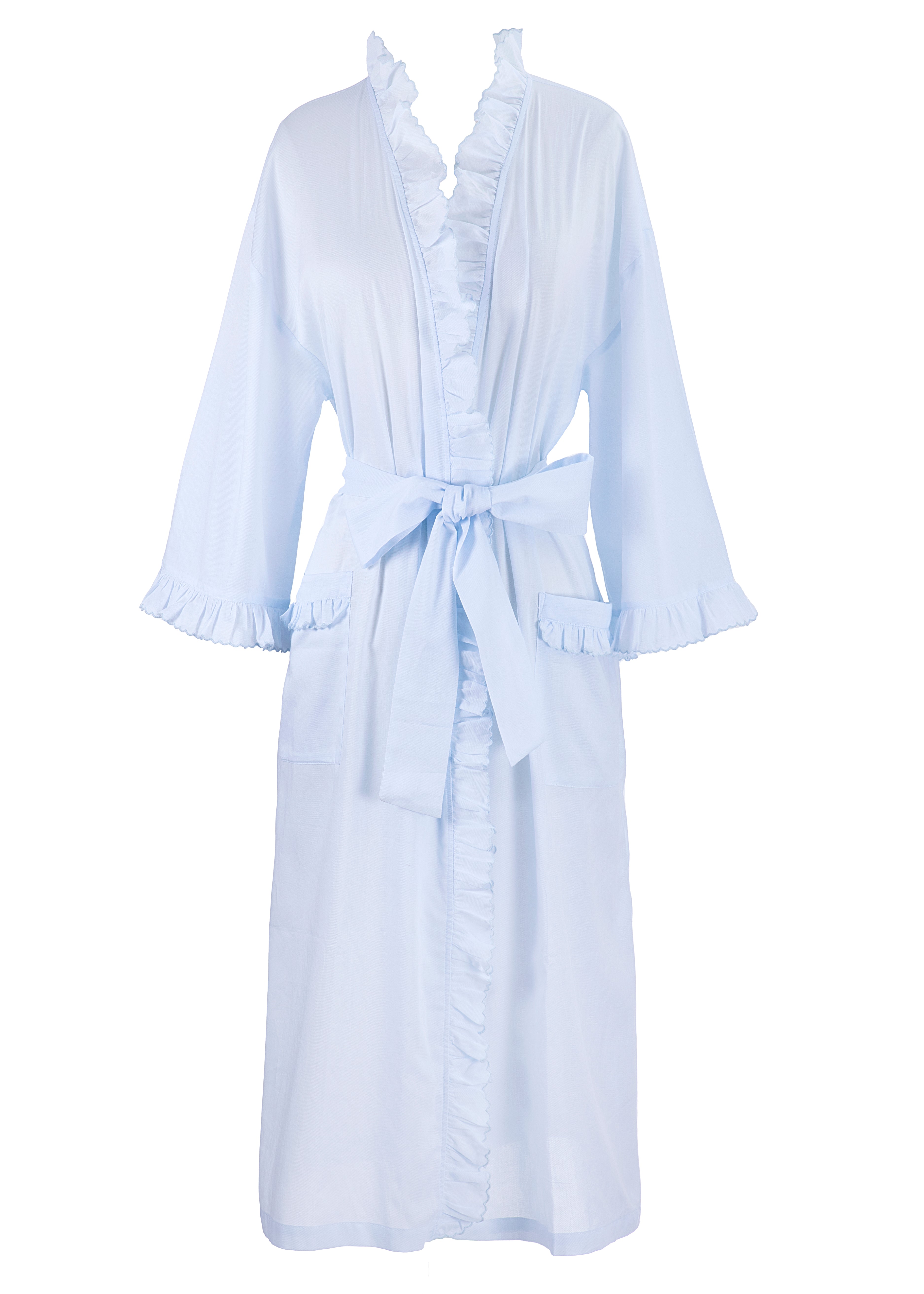 JULIA COTTON ROBE - Lenora