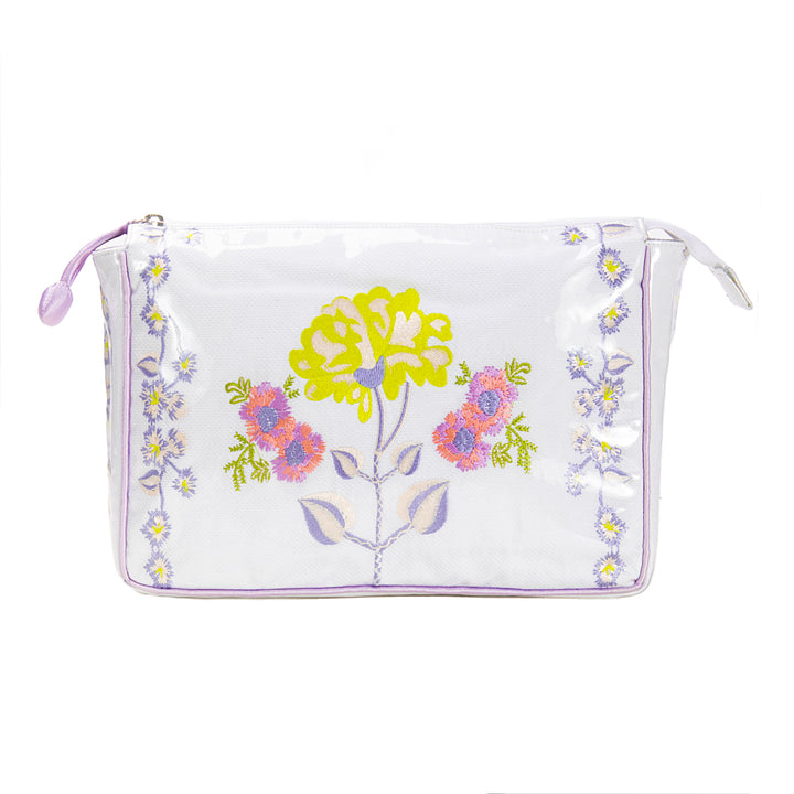 PEONY LARGE MAKE-UP BAG - Lenora