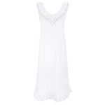 LULIE COTTON RUFFLE NIGHTGOWN - Lenora