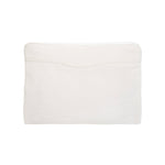 Quilted Satin Makeup Bag - Lenora