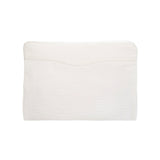 Quilted Satin Makeup Bag - Lenora