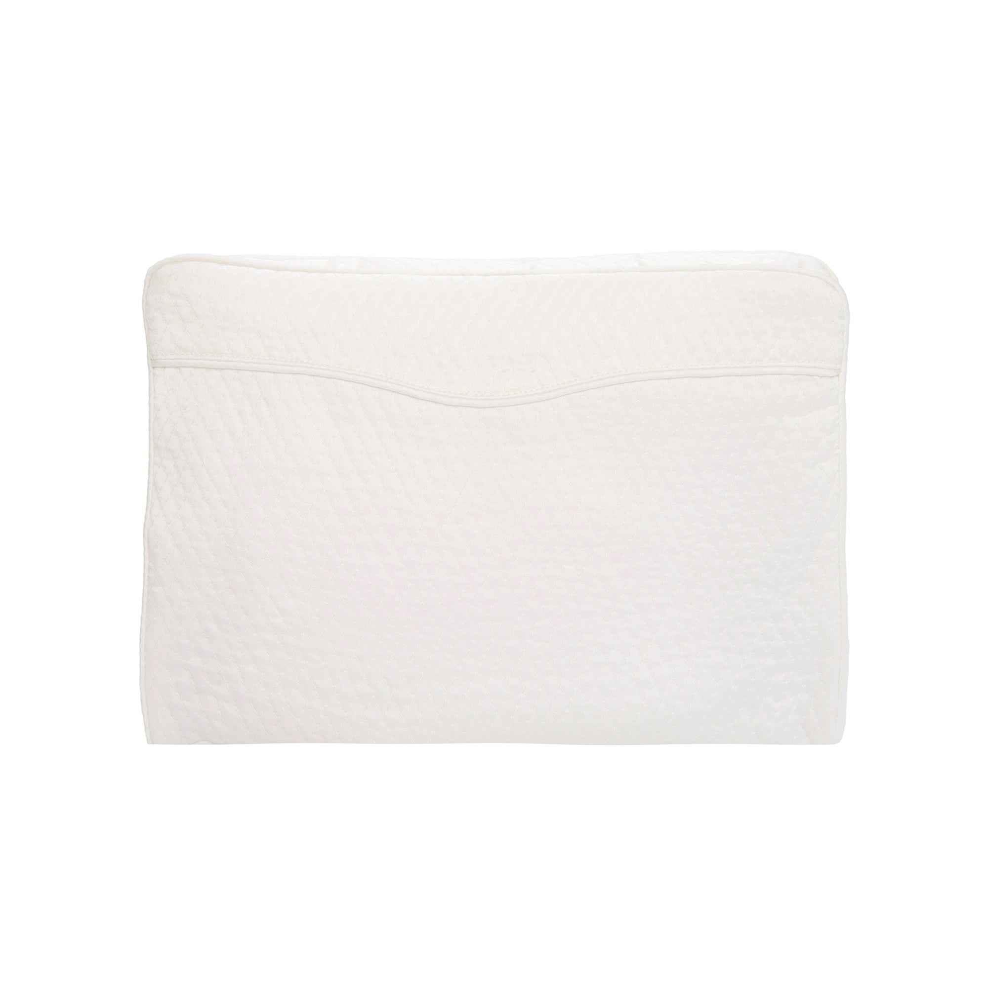 Quilted Satin Makeup Bag - Lenora
