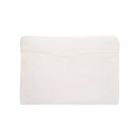 Quilted Satin Makeup Bag - Lenora