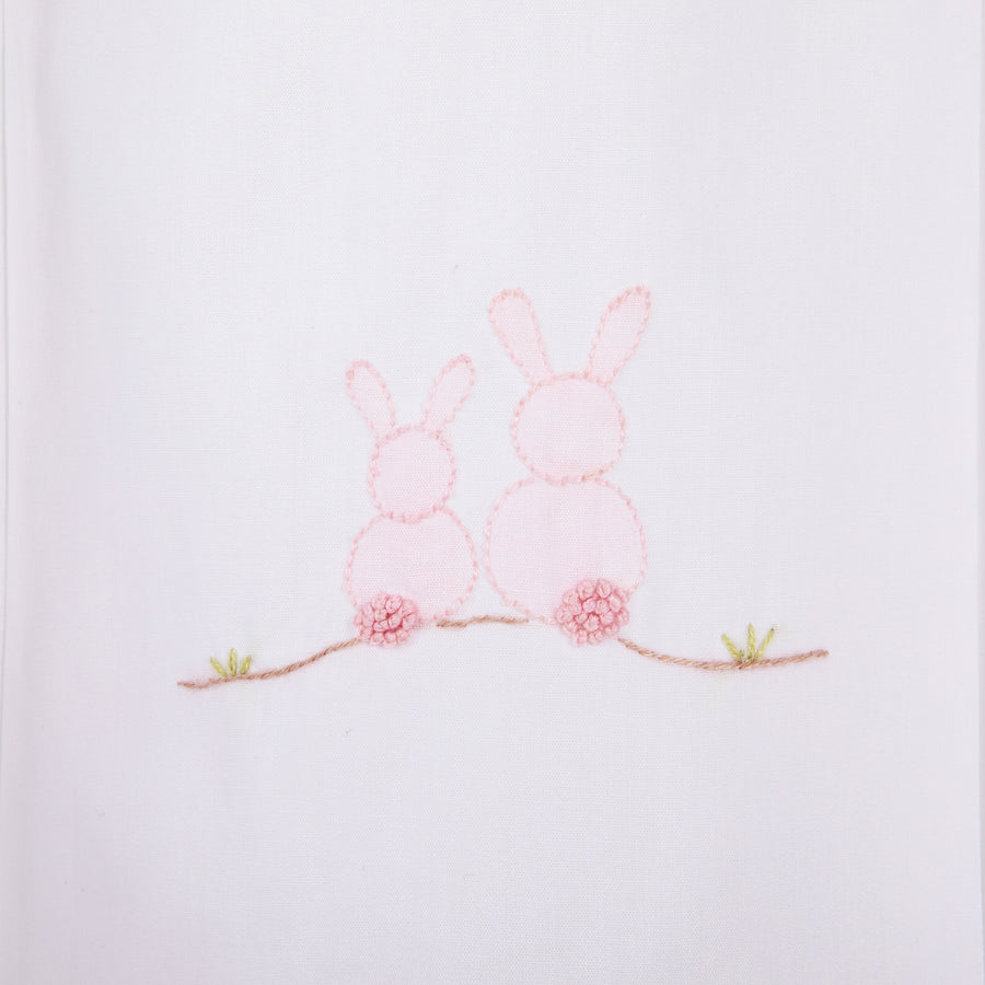 BABY BUNNY COTTON DAYGOWN