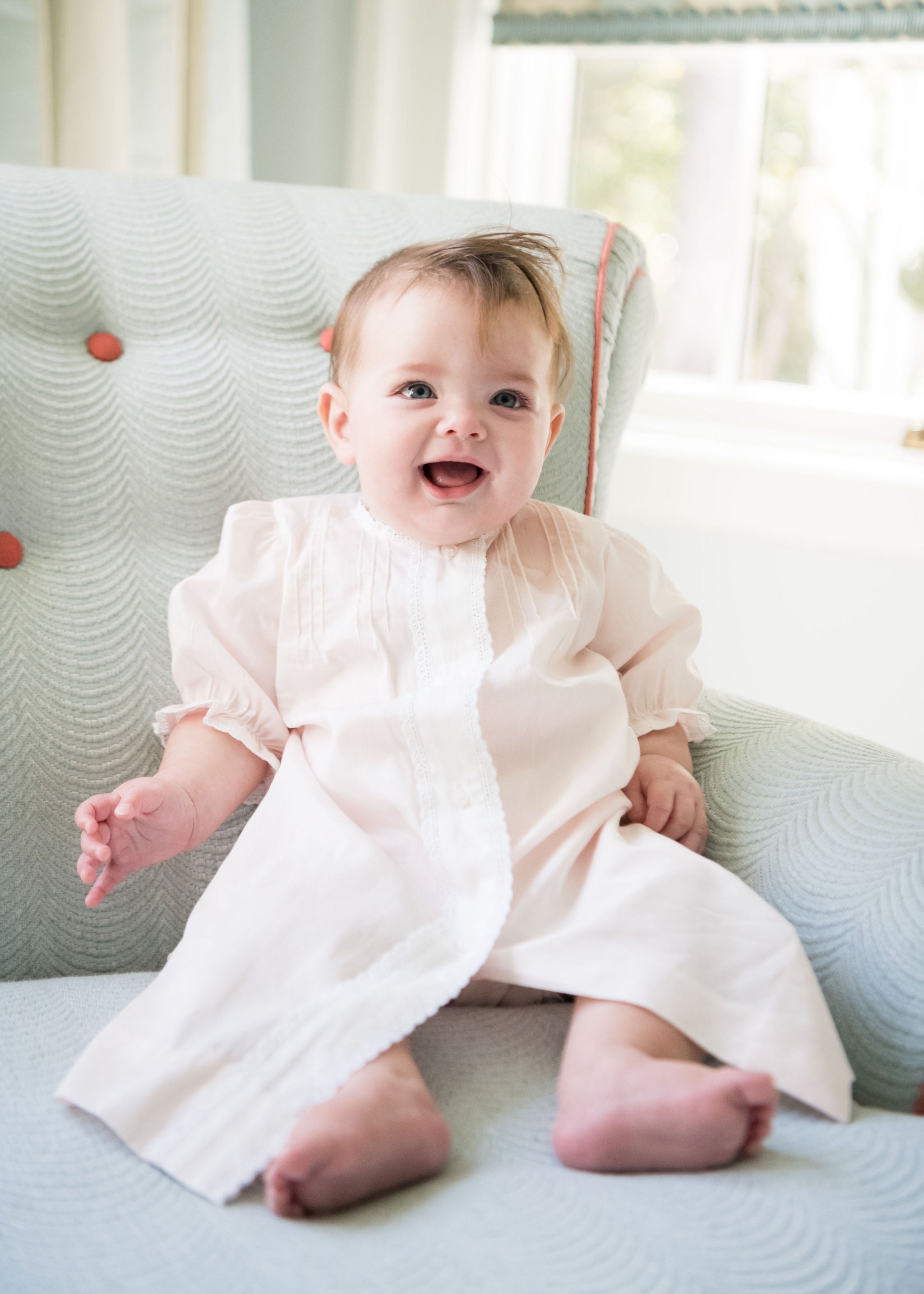 BABY CLASSIC COTTON DAYGOWN - Lenora