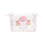 PEONY LARGE MAKE-UP BAG - Lenora