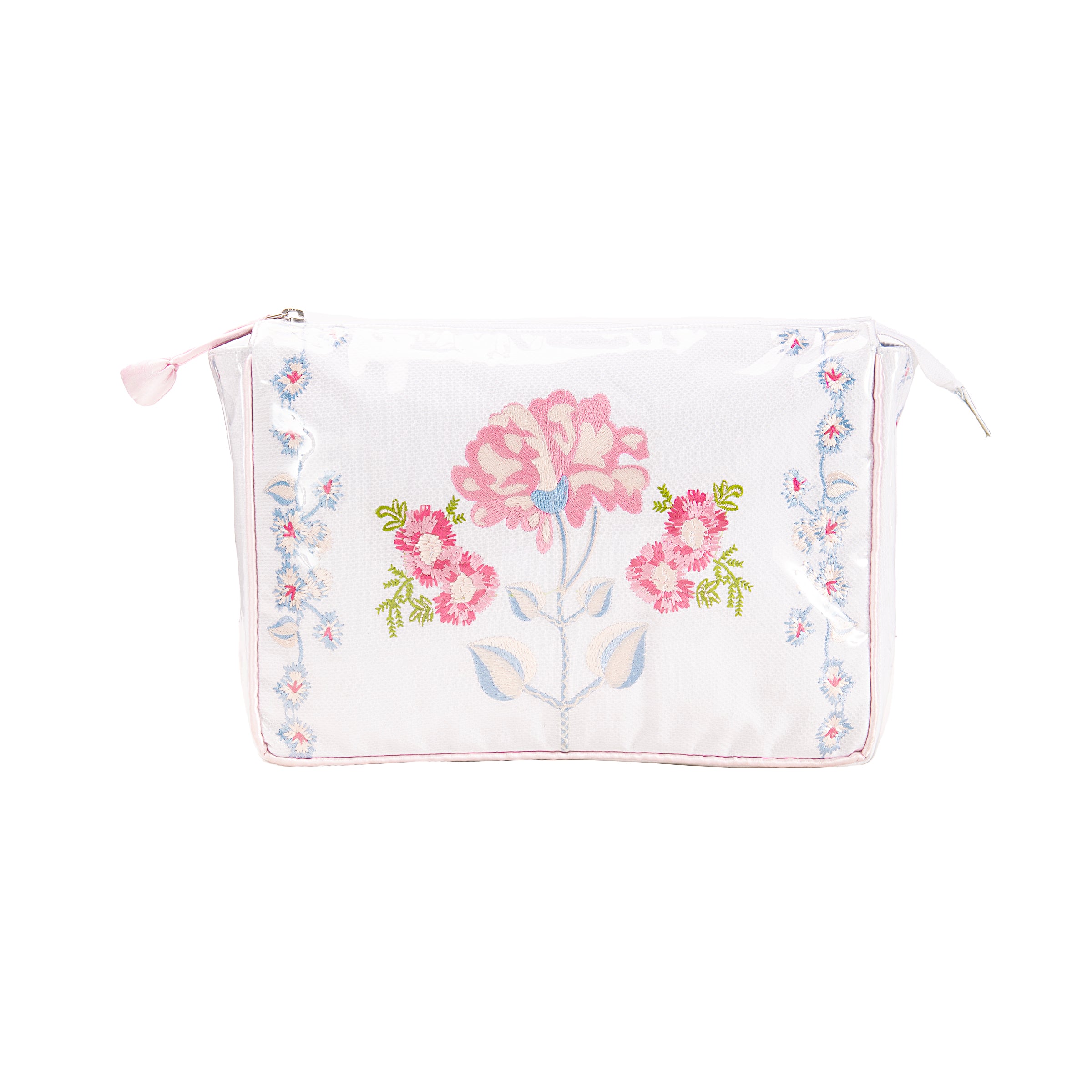 PEONY LARGE MAKE-UP BAG - Lenora