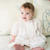 BABY ERIN HEART COTTON DAYGOWN - Lenora