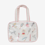 ESSENTIALS HANGING COSMETIC BAG - Lenora