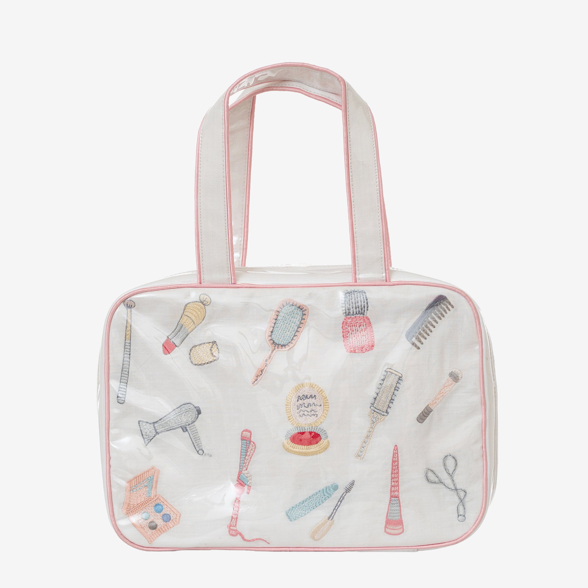 ESSENTIALS HANGING COSMETIC BAG - Lenora