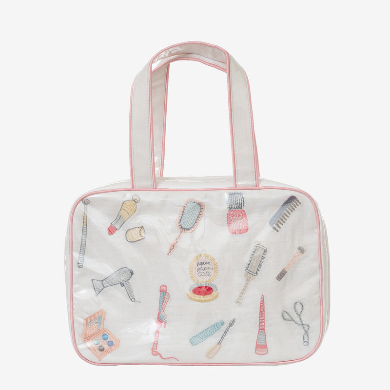 ESSENTIALS HANGING COSMETIC BAG - Lenora