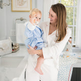 LIZA POINTELLE COTTON LONG PAJAMAS - Lenora