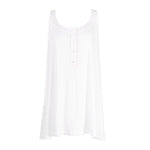 LIZA POINTELLE COTTON NIGHTGOWN - Lenora