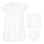 BABY PUPPY COTTON DAYGOWN - Lenora