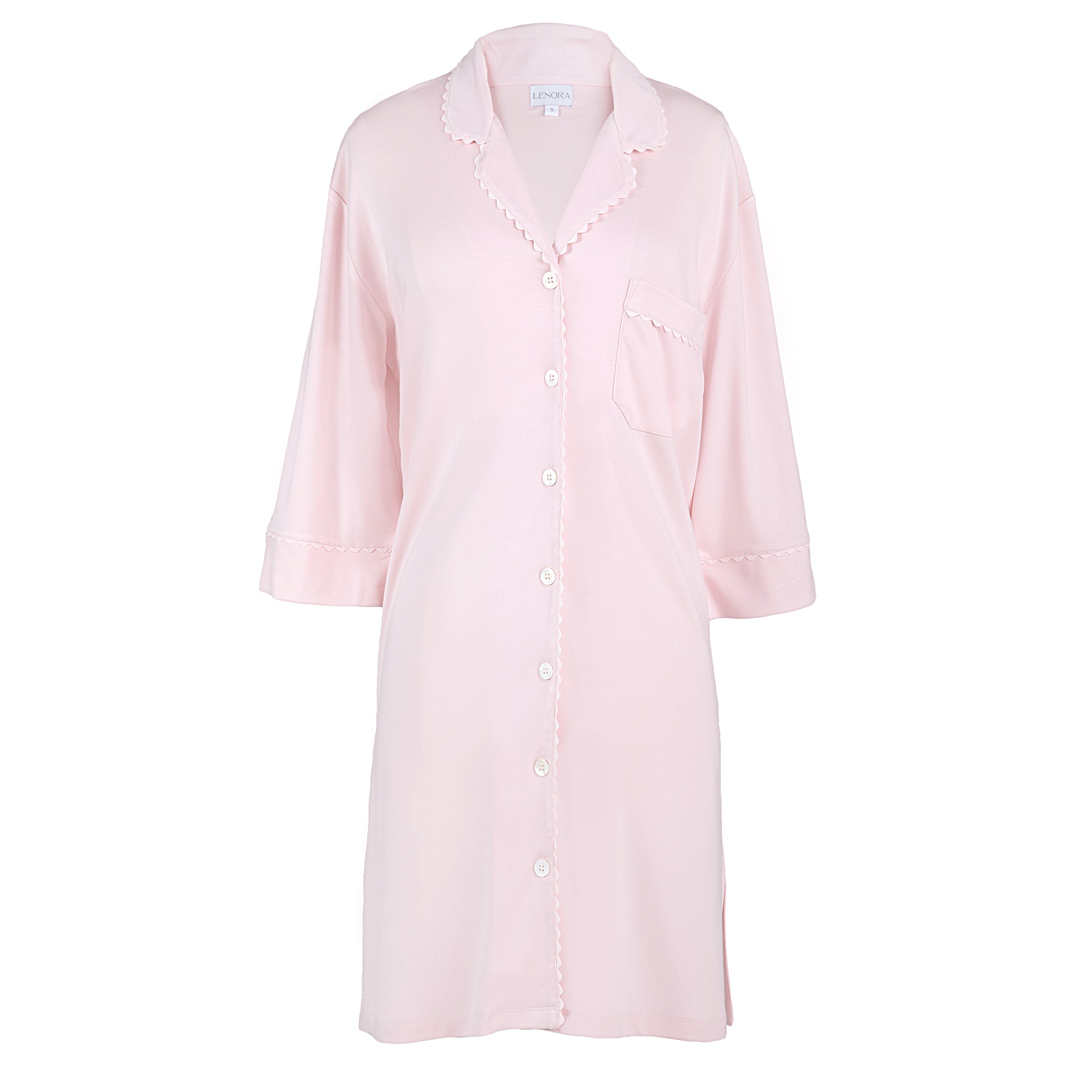 WYNNE MODAL KNIT NIGHTSHIRT - Lenora