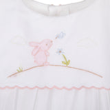 BABY SAILOR BUNNY COTTON DAYGOWN - Lenora