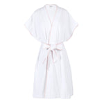 TERRY COTTON ROBE - Lenora