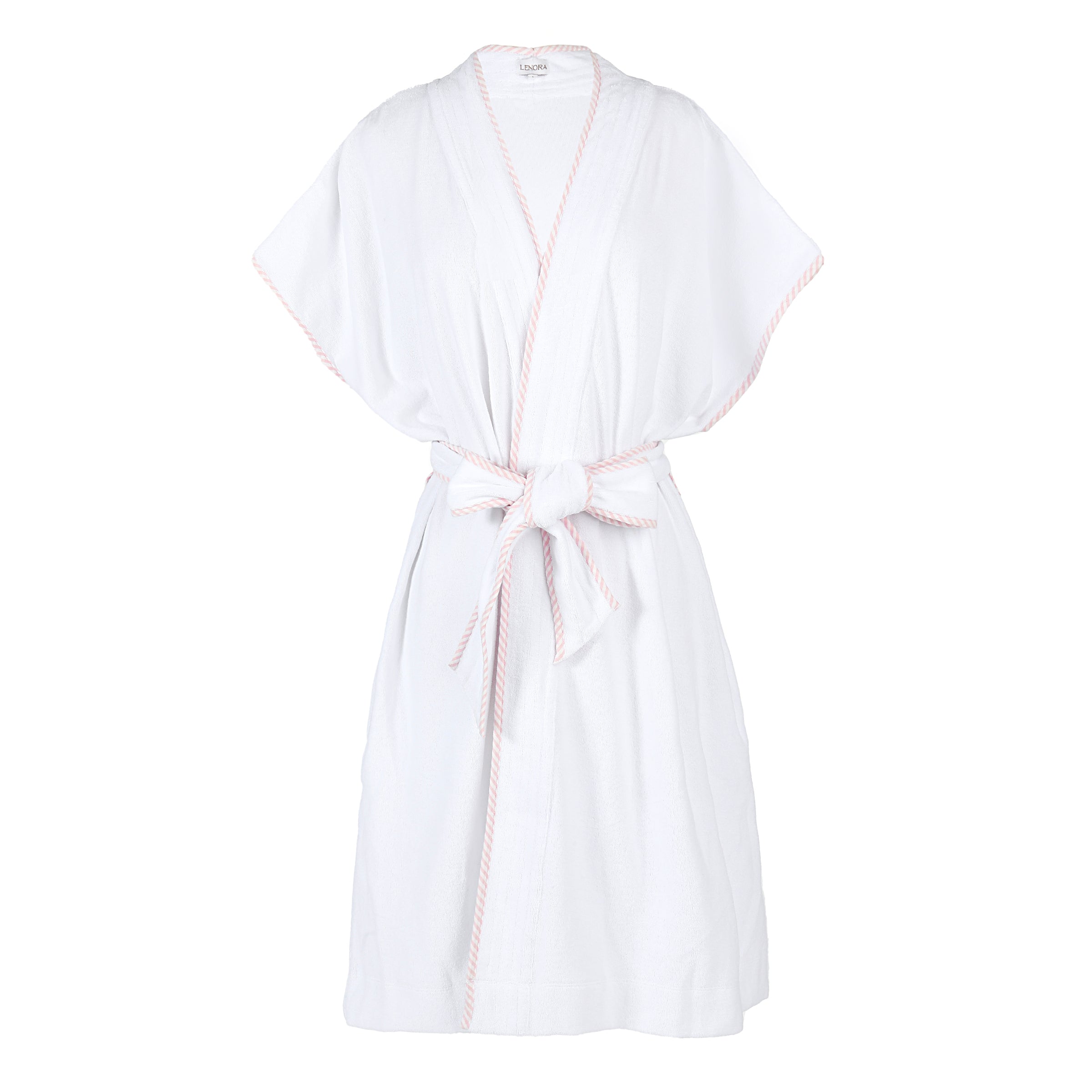 TERRY COTTON ROBE - Lenora