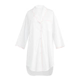 VANDY COTTON NIGHTSHIRT - Lenora