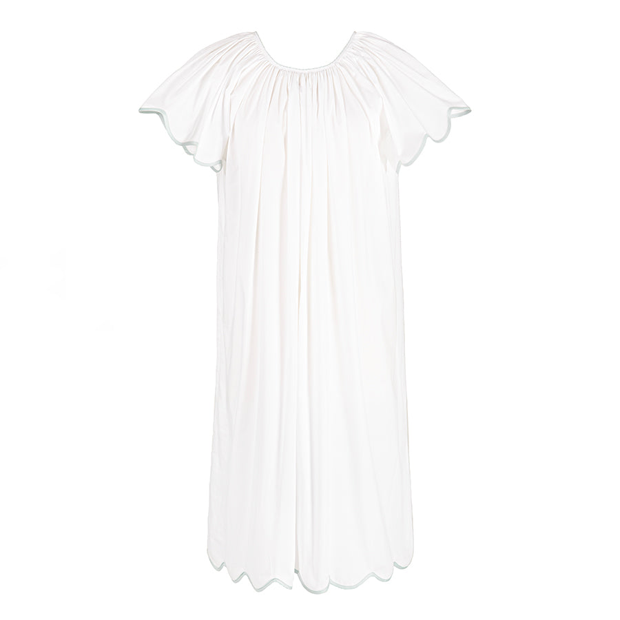 VANDY COTTON NIGHTGOWN - Lenora