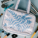 FERN HANGING TRAVEL BAG - Lenora