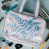 FERN HANGING TRAVEL BAG - Lenora