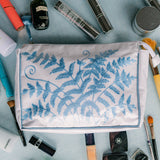 FERN LARGE MAKEUP BAG - Lenora