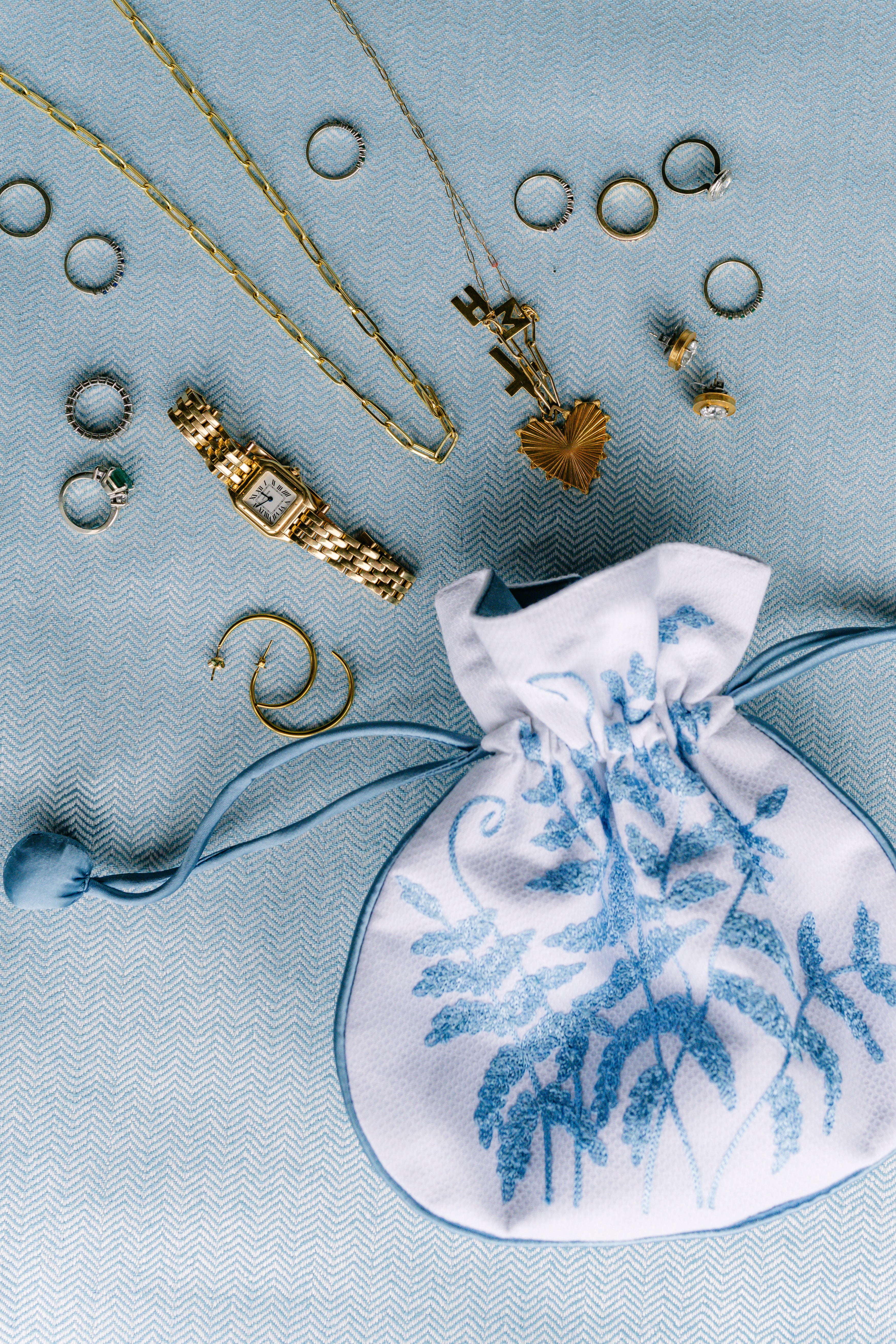 FERN JEWELRY POUCH - Lenora