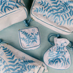 FERN LARGE MAKEUP BAG - Lenora