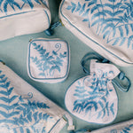 FERN SMALL MAKEUP BAG - Lenora