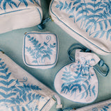 FERN SMALL MAKEUP BAG - Lenora
