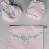 FLORAL BOW JEWELRY BOX - Lenora