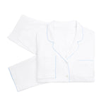 LIZA POINTELLE COTTON LONG PAJAMAS - Lenora