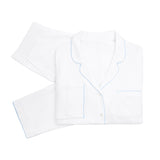 LIZA POINTELLE COTTON LONG PAJAMAS - Lenora