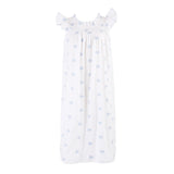 NANCY COTTON EMBROIDERED NIGHTGOWN - Lenora