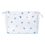 JOSIE HEART LARGE MAKE UP BAG - Lenora