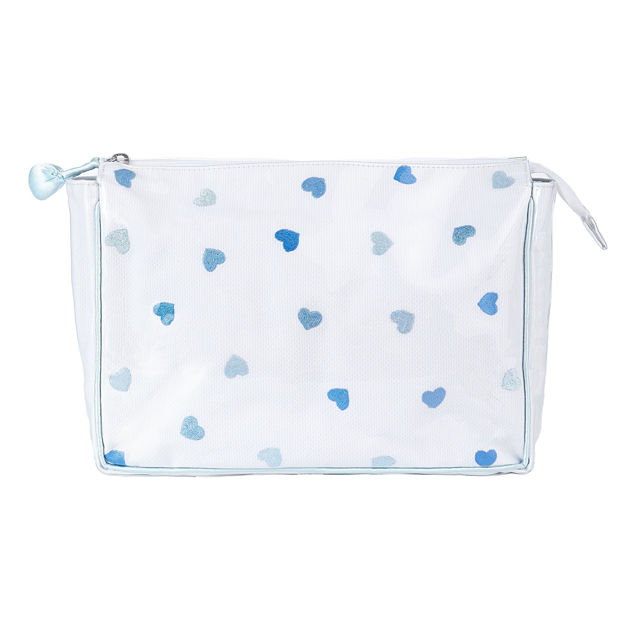 JOSIE HEART LARGE MAKE UP BAG - Lenora